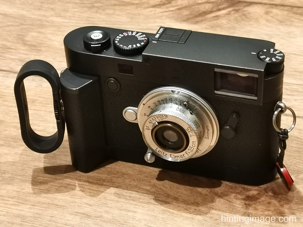 Photo of Leica M10 + 35mm Elmar Screw Mount