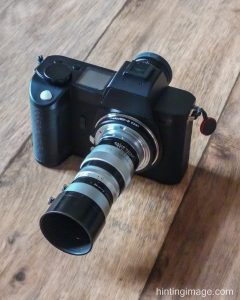 Canon S 100mm F3.5 II + SL2