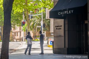 Chifley Plaza, Sydney. Voigtar 11cm on SL2