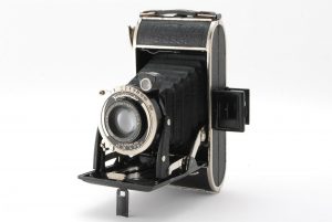 Typical Bessa camera in its original state